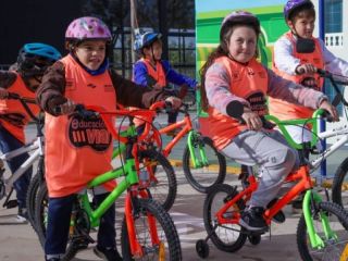 Pergamino apuesta a la bicicleta: Lanzan una jornada gratuita para enseñar seguridad vial a niños y docentes