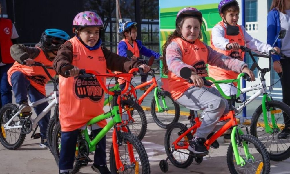 Pergamino apuesta a la bicicleta