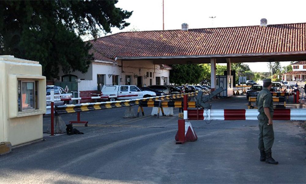 Actuación heroica de la Gendarmería