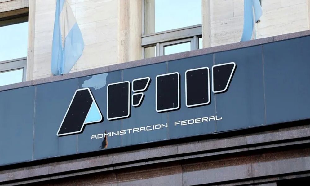 AFIP despliega un enérgico operativo