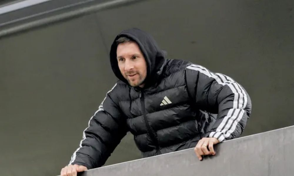 Lionel Messi sorprendió en la Primera C