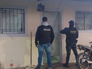 Un punto de venta menos: Operativo antidrogas en Barrio Acevedo