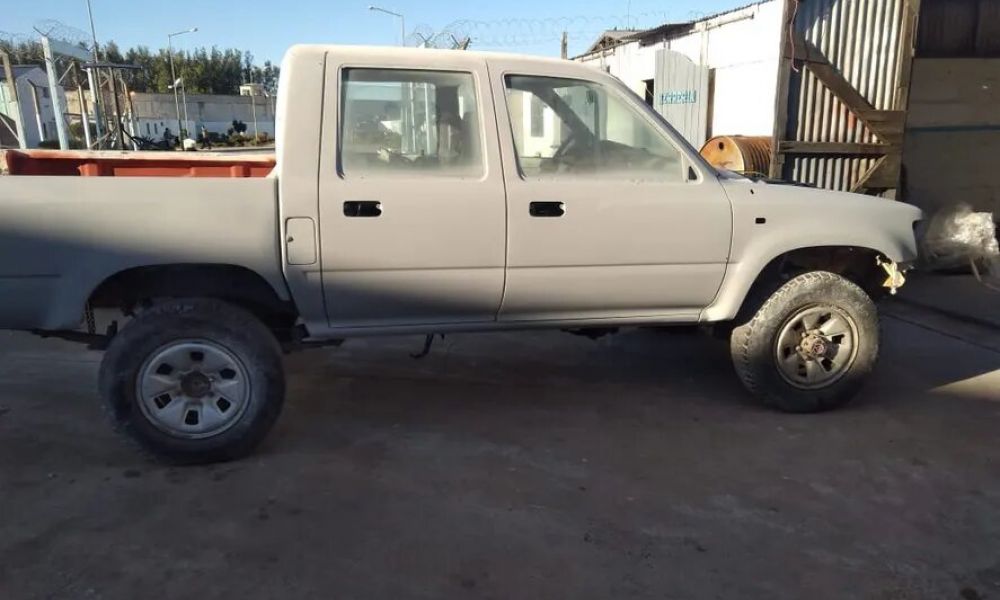 Presos restauraron un móvil de los bomberos