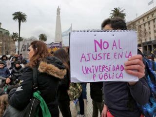 Las universidades anunciaron otro paro de 48 horas