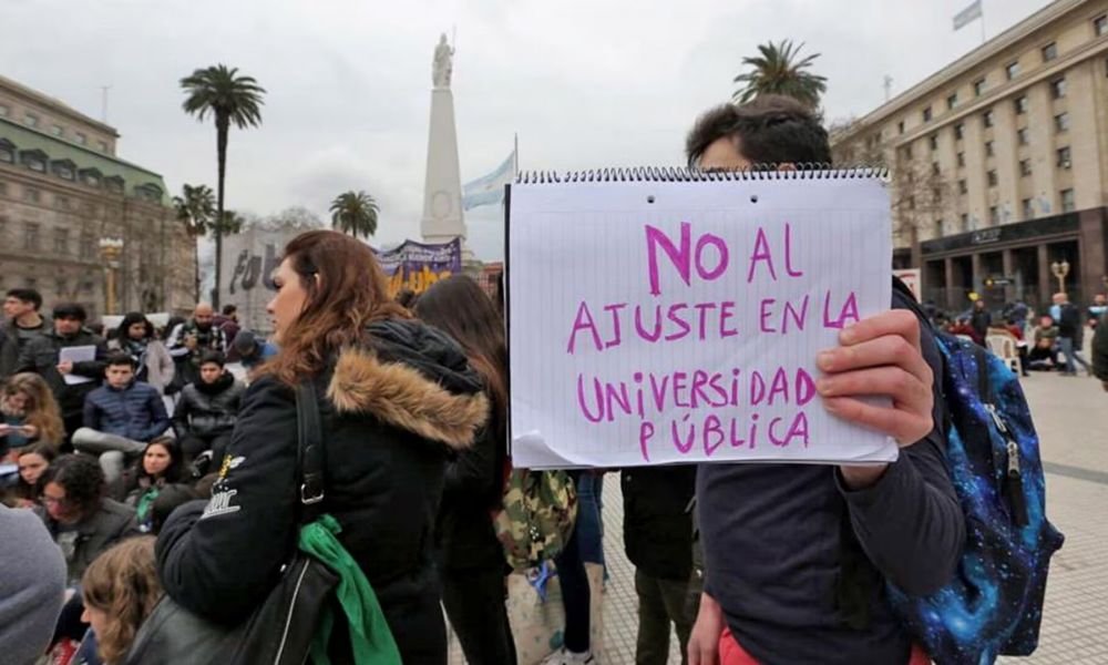 Las universidades anunciaron otro paro de 48 horas