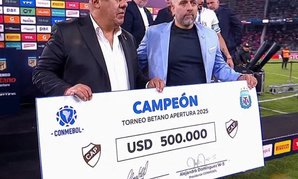 Épica en la cancha, miseria en el bolsillo