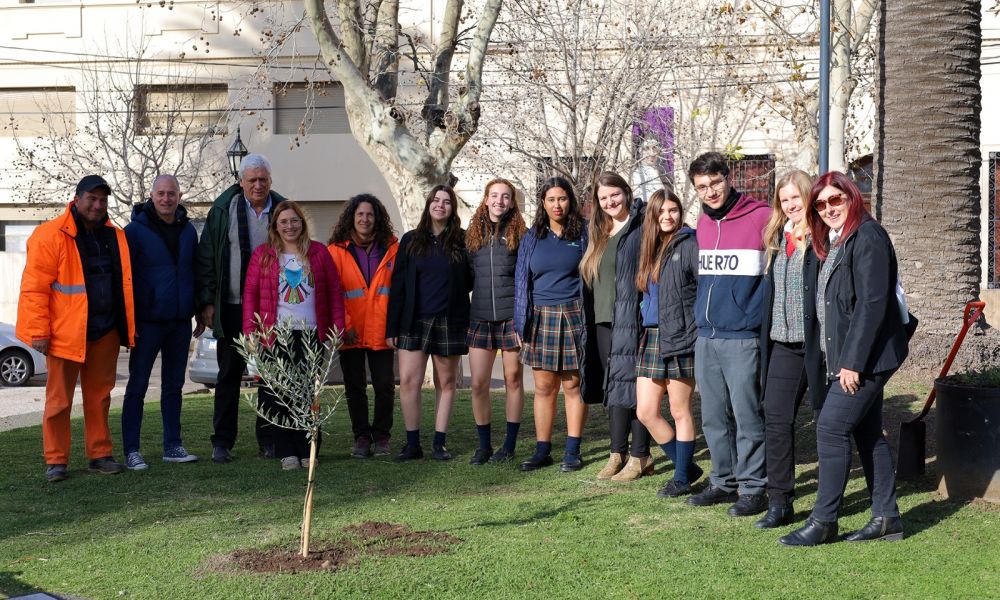 Celebración del Día Nacional del Árbol