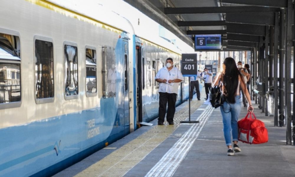 Trenes en Argentina