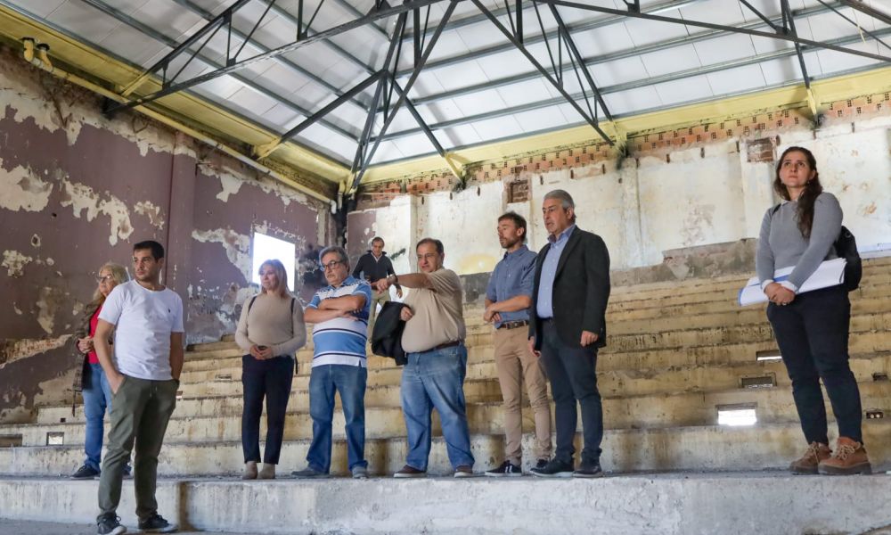Avanza la restauración del Teatro San Martín