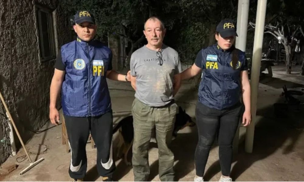 El «Carnicero de Giles» es recapturado