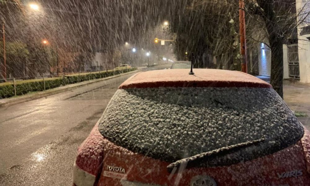 Nevada en la Provincia de Buenos Aires