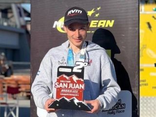 Gran actuacin de Joaqun Debeljuh: Hace podio en el Rally Raid San Juan 2024