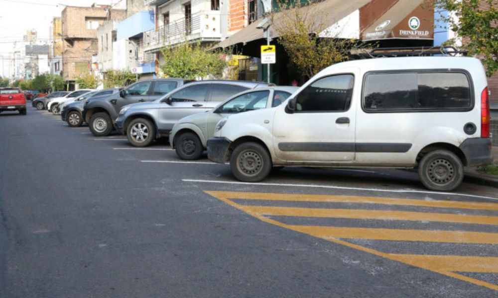 El estacionamiento en Pergamino con cambios