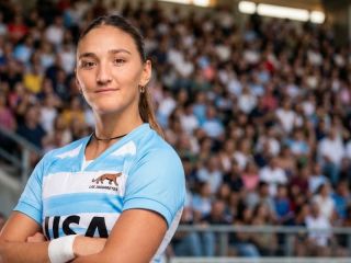 Francesca Iacaruso, campeona con Las Yaguaretés: Pergamino también celebra el doble oro del rugby argentino