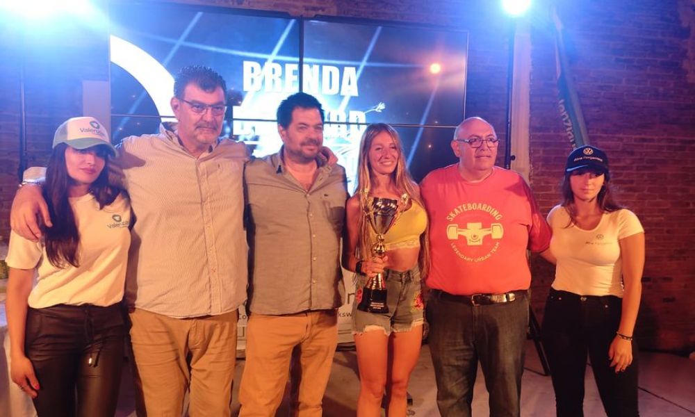 Brenda Bernard, la deportista del año