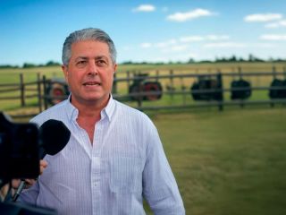 Martínez celebró la baja de retenciones y ratificó su respaldo al campo de Pergamino