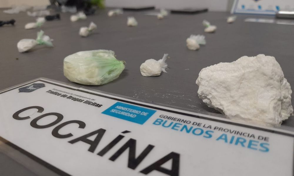 Utilizaban de pantalla una despensa para vender drogas