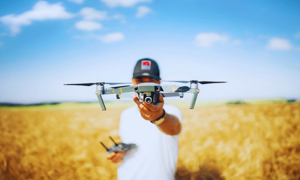 INTA lanza la primera red de drones agropecuarios
