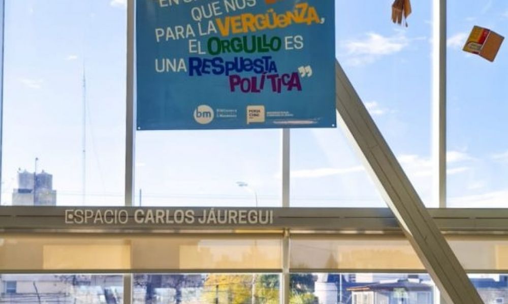 Espacio Carlos Jáuregui en la Biblioteca Menéndez