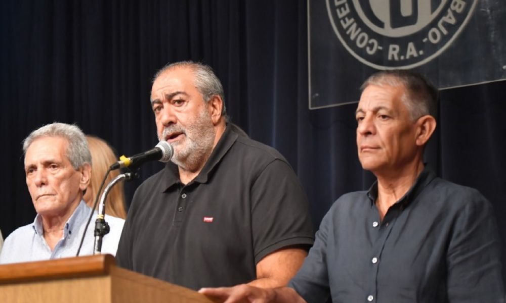 La vieja receta sindical ya no surte efecto La vieja receta sindical ya no surte efecto