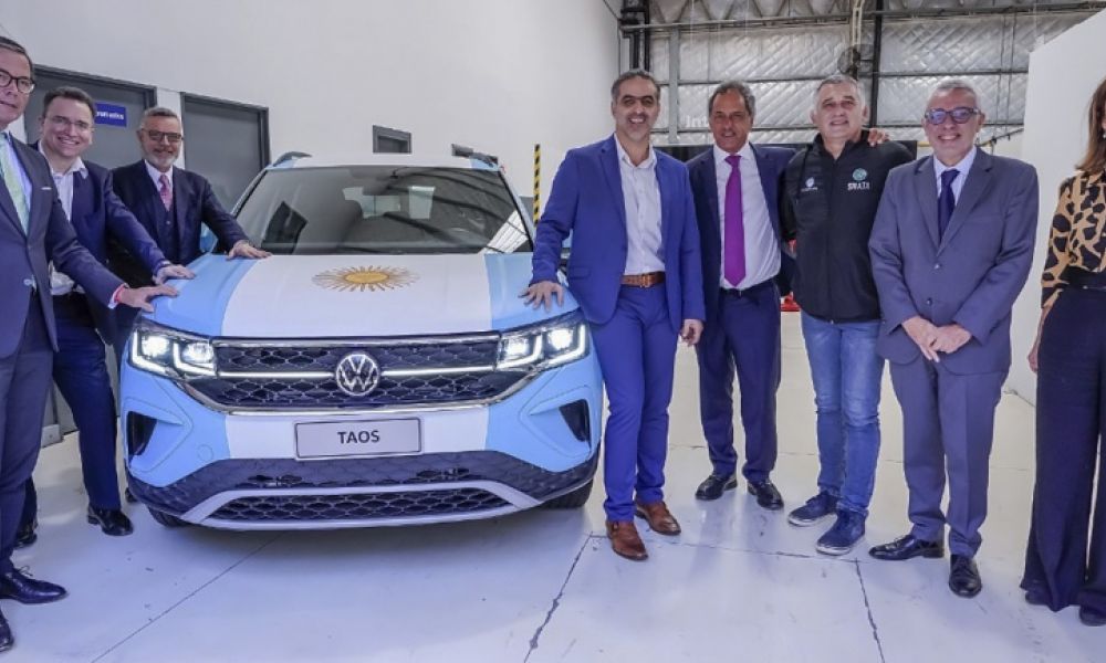 Volkswagen anunció una inversión de US$ 250 millones