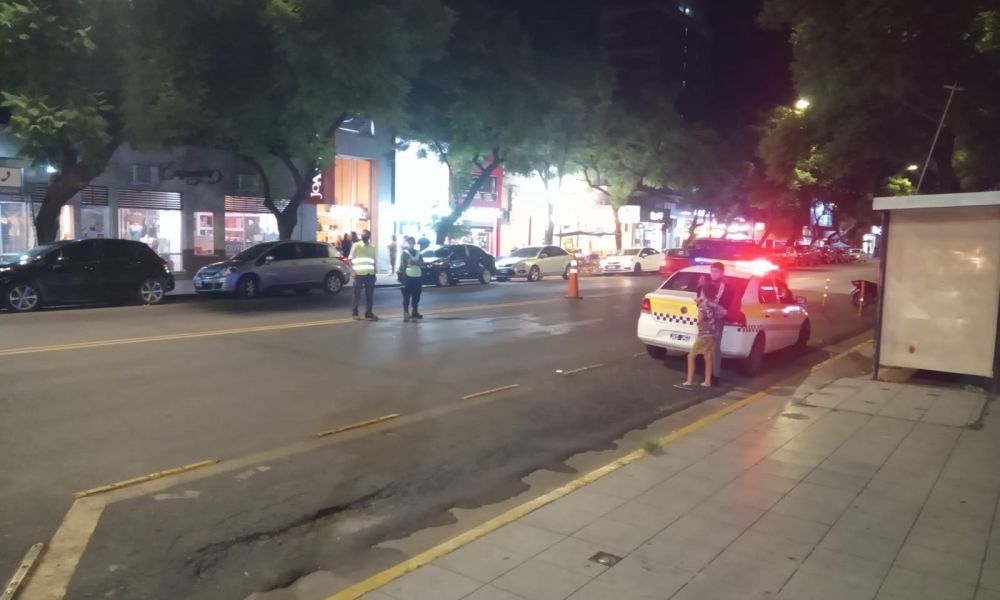 Gran operativo de tránsito durante el fin de semana