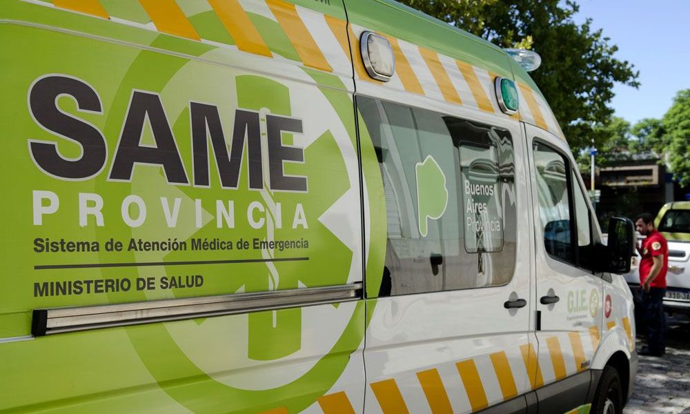 Murió una mujer atropellada por un motociclista