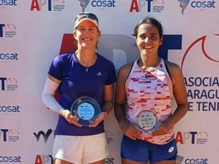 Doble subcampeonato para Berta Bonardi en torneo W15 de Paraguay