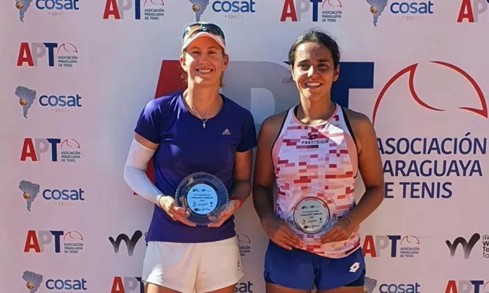 Doble subcampeonato para Berta Bonardi