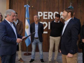 Andrs Dall'Occhio asume como Secretario de Hacienda en Pergamino