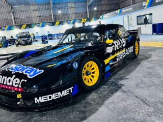 Alfonso Domenech regresa al TC Pista con el RUS Med Team