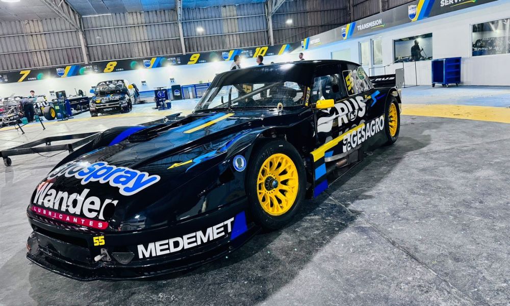 Alfonso Domenech regresa al TC Pista