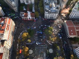 Multitudinaria marcha universitaria: Reclaman fondos y denuncian «desfinanciamiento» de la educación pública