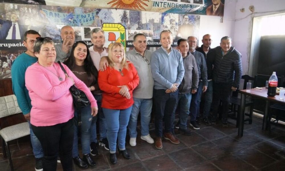 Fernando Gray en Pergamino