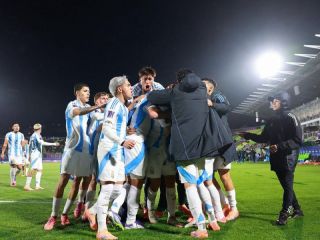 Argentina Sub 20 avanza imparable: Venci 2-0 a Mxico y jugar semifinales contra Colombia