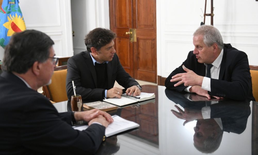  Kicillof y Perczyk firman el convenio