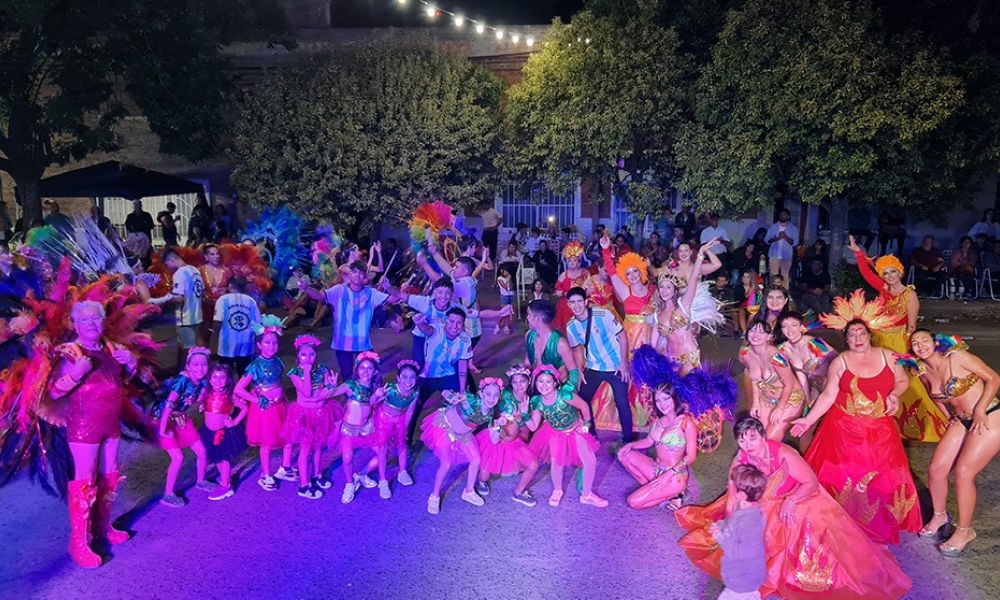 Carnavales en El Socorro, La Violeta y Rancagua