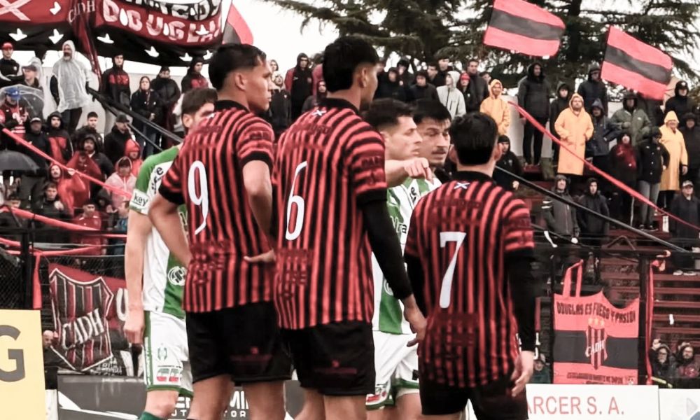 Douglas Haig empató con Gimnasia
