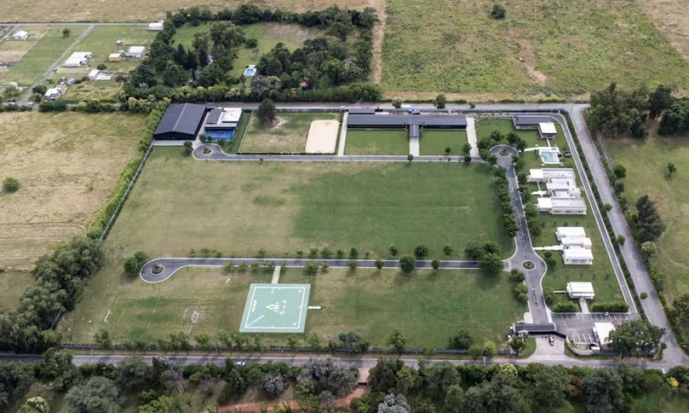 Investigan una finca vinculada a Tapia y Toviggino