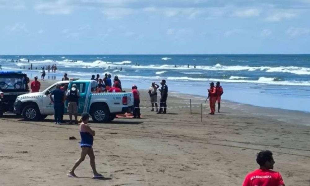 Hallan sin vida a un hombre que había ingresado al mar
