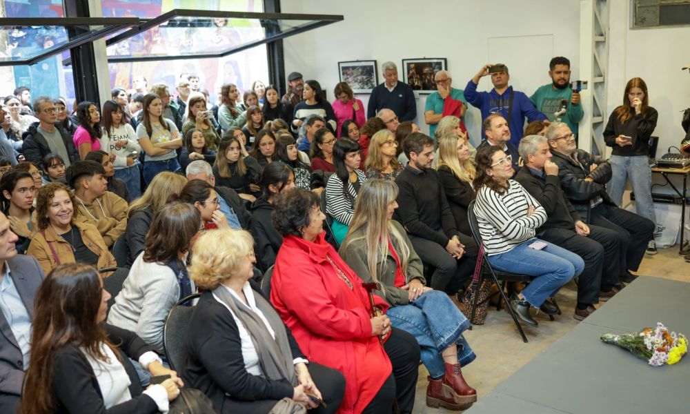 Inauguración del Auditorio en la Ex Comisaría 1º