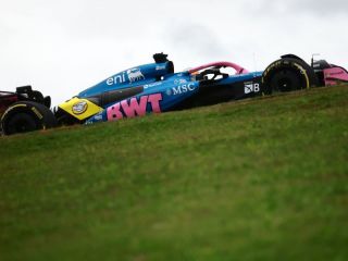 Colapinto, autocrtico tras el GP de Brasil: No muy contento con el auto ni con la estrategia