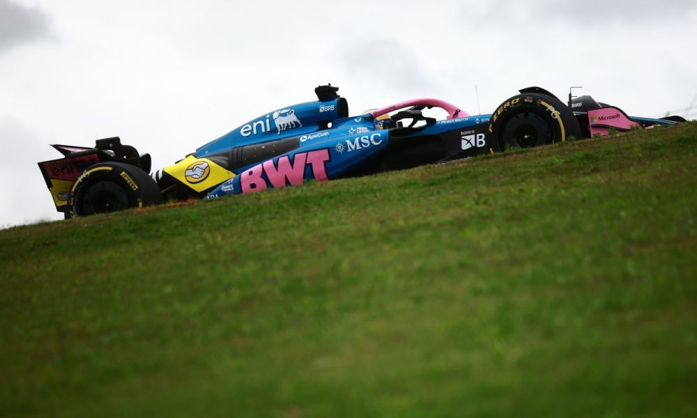 Colapinto, autocrítico tras el GP de Brasil
