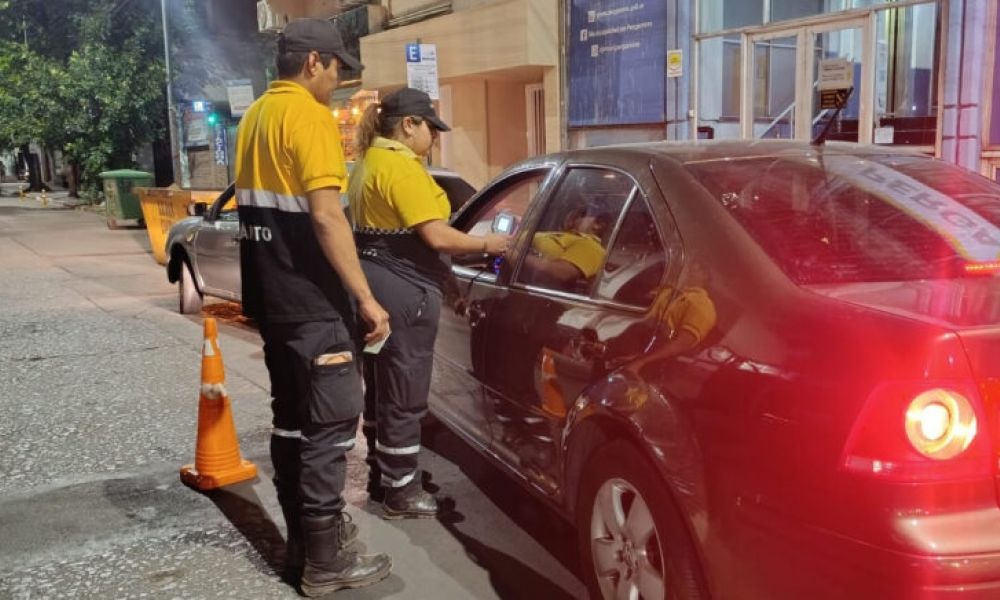 Intensifican controles viales para reforzar la seguridad