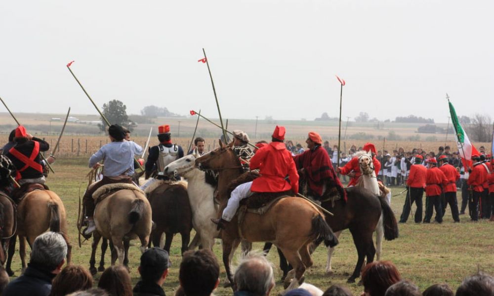 Pergamino revive la historia: Recrean las Batallas de Cepeda