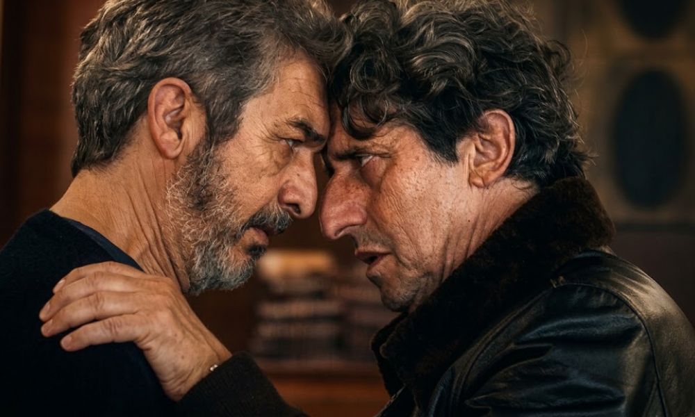 Ricardo Darín y Diego Peretti