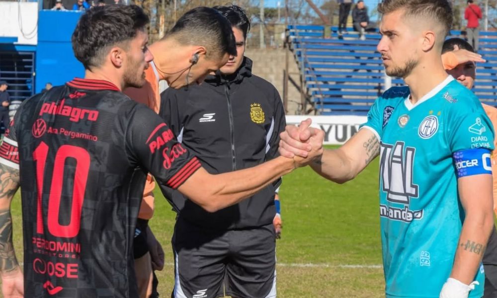 Douglas Haig no encuentra el gol