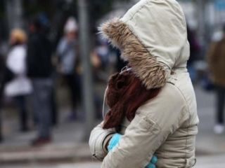 Llega el frío polar: Aire helado y viento sur en toda la provincia