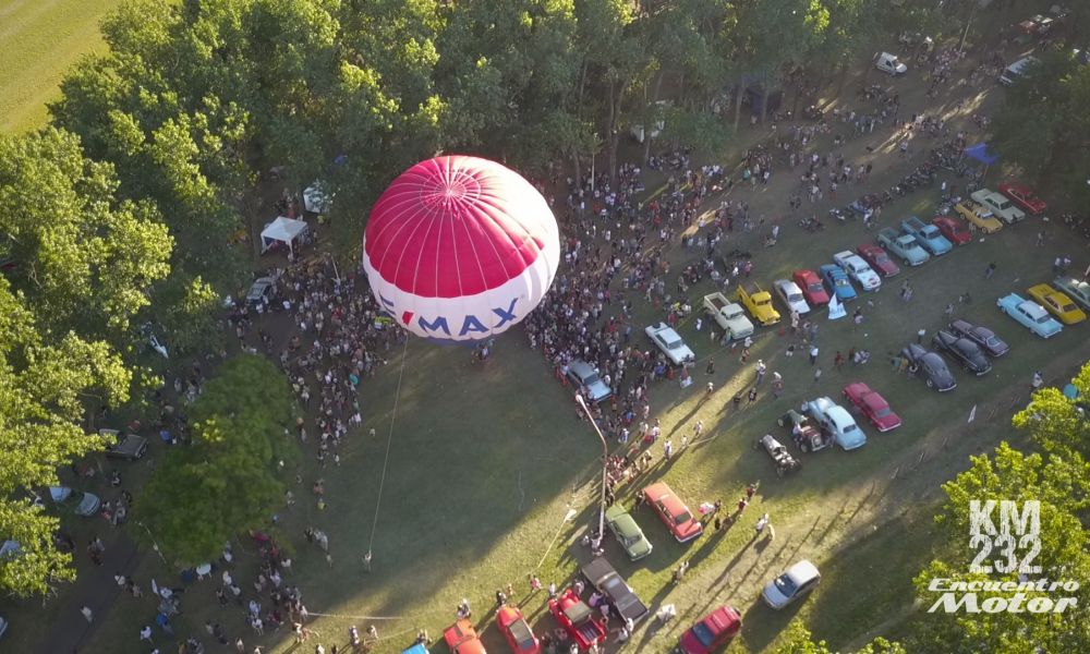 km 232 convocó a más de 20.000 personas