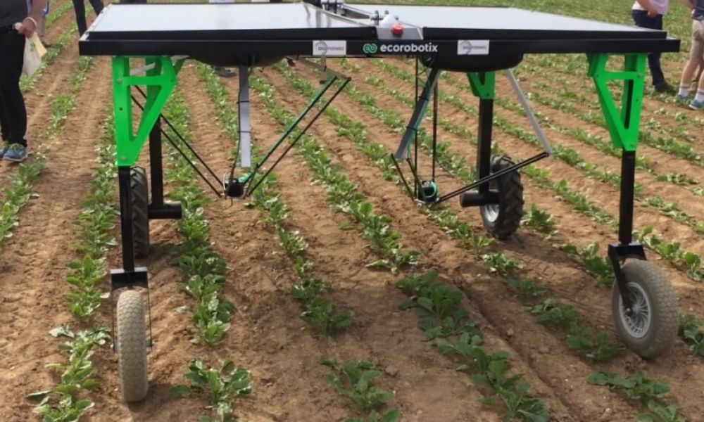 Robots agrícolas
